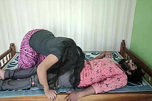 Mausi Ki Jawaani - Hot Anal Creampie in Doggy and Missionary