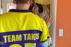 stepmom's wild clown college tryout got me shook