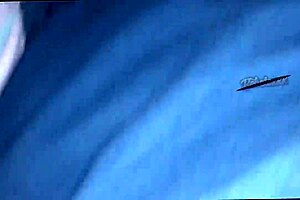 This pretty brunette with long hair gives a sloppy blowjob and shoves a dildo into her wet pussy