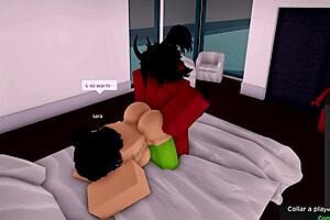i watch demon fuck roblox hoe while girlfriend cheers, oh god its so hottt