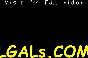 two hotties gently touch their girlfriend’s body