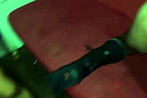 Security guy slammed 23cm into barman’s ass backstage