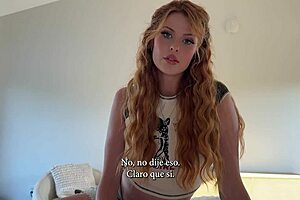 my stepsister wants to fuck after tv