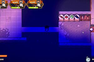 i’m hooked on hentai game ntr rice pt5, my elf friend getting banged!