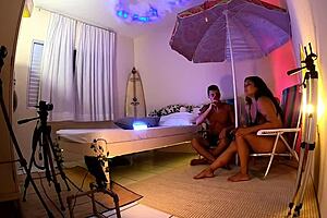 Interview with the argentine from floripa iara sanchez on caiara talk show pilot episode