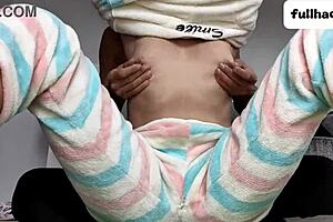 Stepdad, stop touching my pussy!