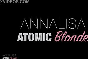 Sweet Blonde Angel Tries Anal First Time