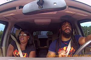 Does Lisa Rivera give sloppy head in the jacuzzi?