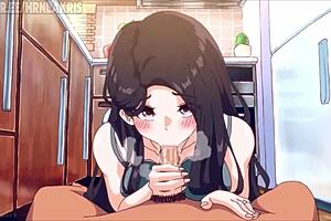 steamy kitchen encounter with milf lakrishub