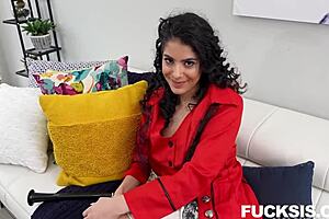 Angel Gostosa and Oliver Faze finish their taboo session with hardcore action.