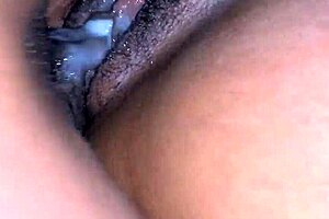 Amazing creamy teen pussy, came for sex not money