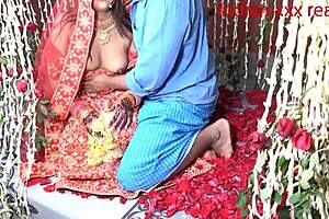 Indian Step Mom Desi Suhagrat XXX with Dirty Talk and Cum