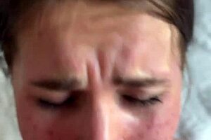 Damn! I slam her tight ass for a hot anal creampie finish!