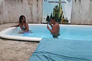 Deixei Meu Namorado Foder Samantha Squirt Na Festa Do El Toro De Ouro Com Thales Milleto Oficial E Fada Mel