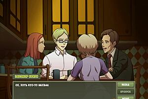 Witch Hunter Gameplay Part 5 Features Blonde Student in Classroom Cock Action and Titty Fuck!