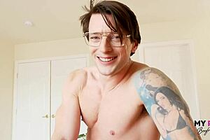 Morning bedroom session with celtic iron, pov boyfriend virtual sex, sensual masturbation and bareback fun