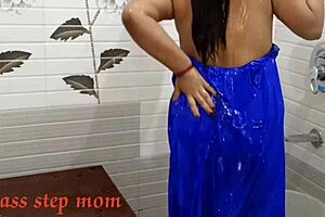 Indian cheating wife bangs servant hard