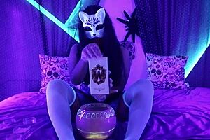 i unboxed alicia's vibrator in wonderland chapter 4 halloween special with agatha dolly