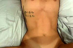 I felt emma hix's tight ass in passionate doggystyle with brad newman's monster cock