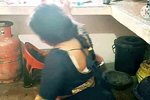 Desi bhabhi fucking boys with horny masturbation, small tits, sexy facial, and monster cock in homemade setting