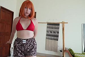 Hooker Call Gone Wrong: Stepsister Shows Up for Rough Sex