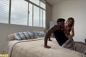 big black guy fucking the skinny hot girl 😍