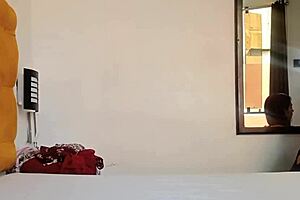 I grabbed my stepdad while trying on clothes and ended with cock in my pussy