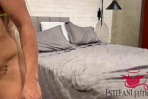 Watch hot blonde get fucked