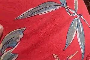 amateur slut gives blowjob in the bush 😍