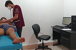 perverted doctor fucks teen pussy