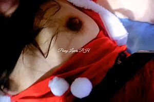 Santa Claus Cums In Stepsister's Pussy With Toys