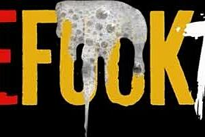 Big fake tits blonde gags on huge cock deepthroat 😈