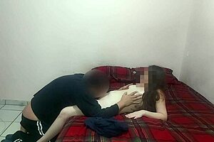 Old Man Finds Young Girl For Semen Bag!