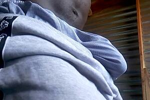 kingtaiza sweating, enjoying this, see my milk? come lick it