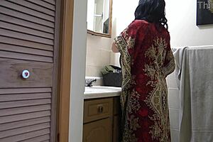 Pakistani stepmom shocked as stepson finishes inside her