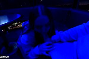 Wow, Blowjob In Park Then Fuck!