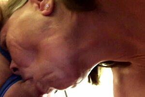 what's up with granny nurse chapel star sucking cock in hospital?