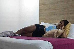 Taking Out My Salary With My Step-Aunt – Ever Seen A Sucking Mommy Like This?