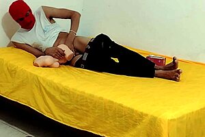 Cute Latina Doll Banged by Neighbor After Days Alone