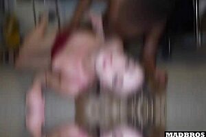 young french blonde returns for more intense group action