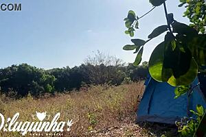 At the rave party, I fucked a tattooed girl with a big pussy, making her squirt in public POV.