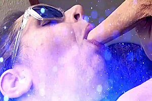 why don't you try this sensual deep throat on my huge uncut cock?