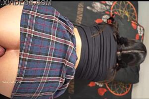 Shh, don't scream! Wrong hole, stop fucking my ass!