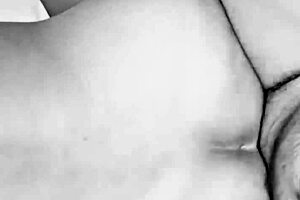 colombian gets ass fucked hard in black and white