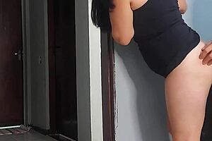 watch this risky sex with husband's best friend, featuring uncensored moaning, pretty ass, and dirty pussy fucking.