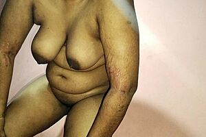 Indian Amateur Girl with Natural Tits Sucking Cocks, Pussy Fucked by Her Husband