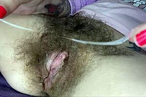 Intense Clit Orgasm Close-Up View