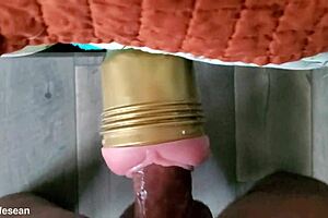 BBC Pocket Pussy Drilling for Citylifesean’s Sugar Momma