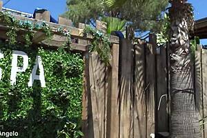 kyara nyx tours her favorite french swinger club abso spa 😍