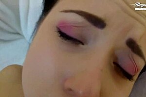 russian taissia shanti, total dick slut, banged hard at home